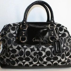 Coach Ashley Satchel